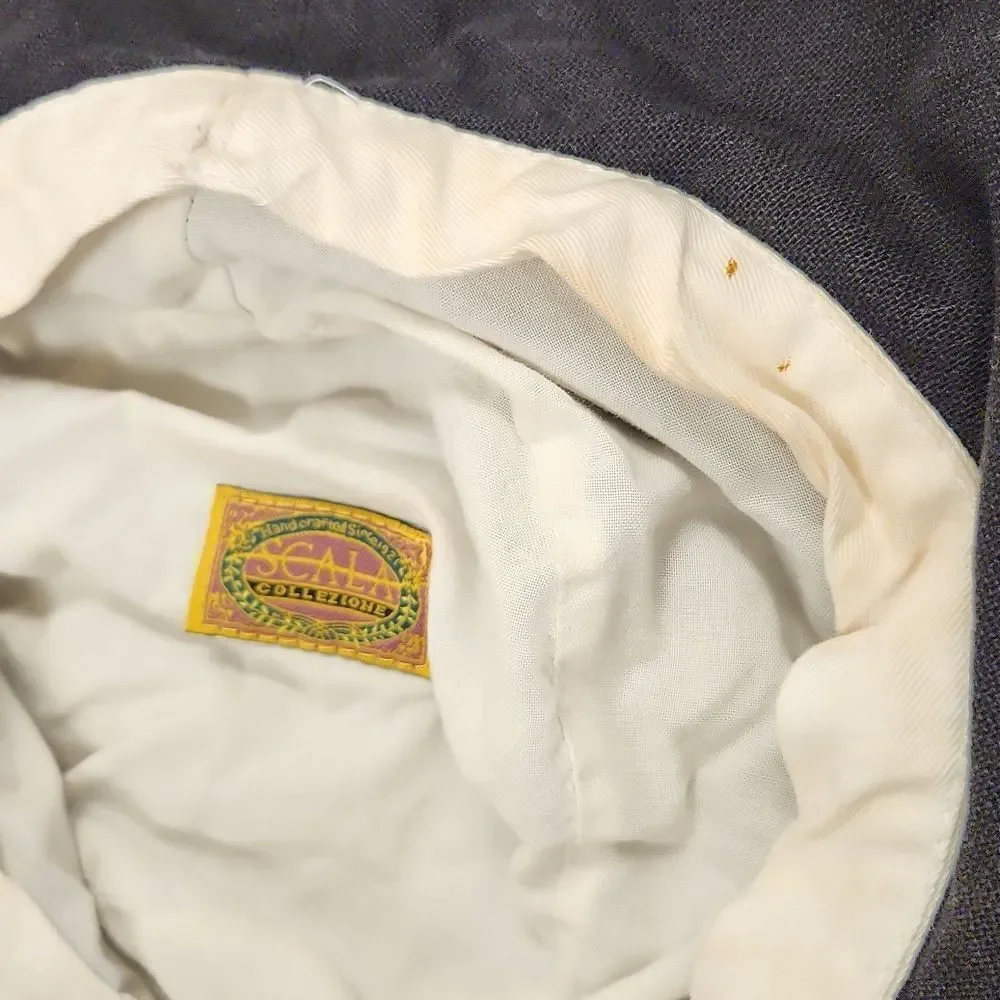 Scala Big Brim Cotton Hat